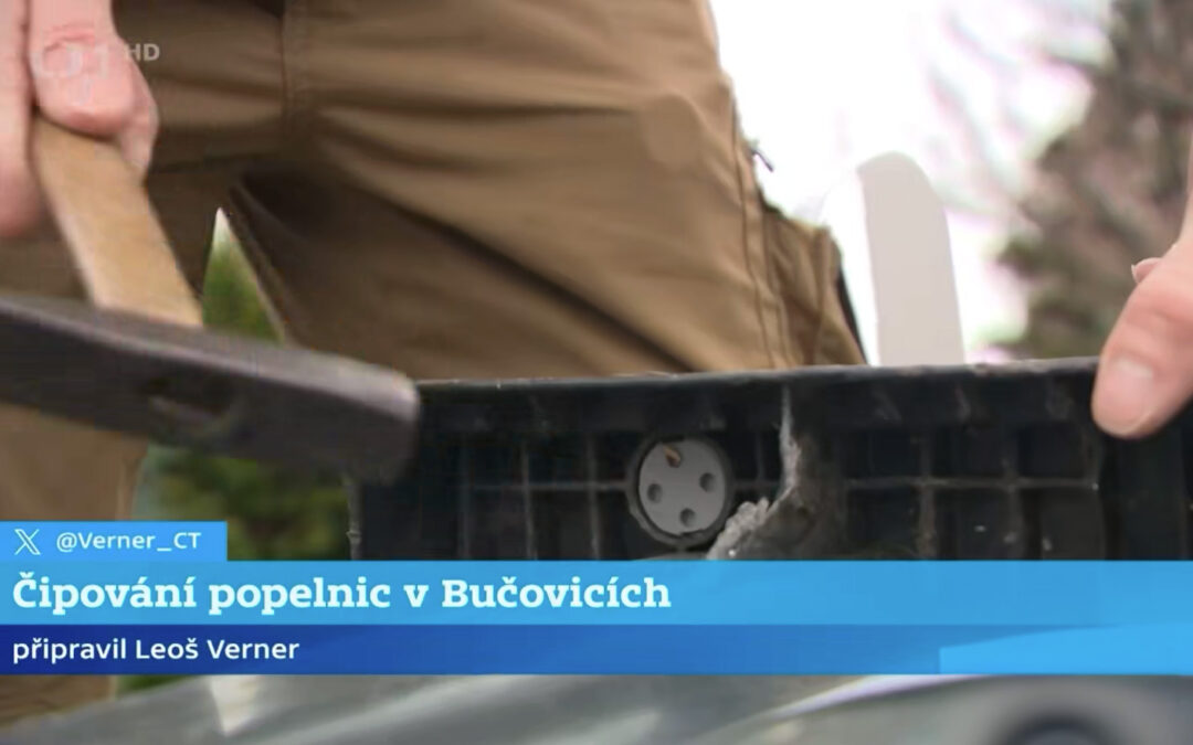 Čipování popelnic v #Bučovicích!